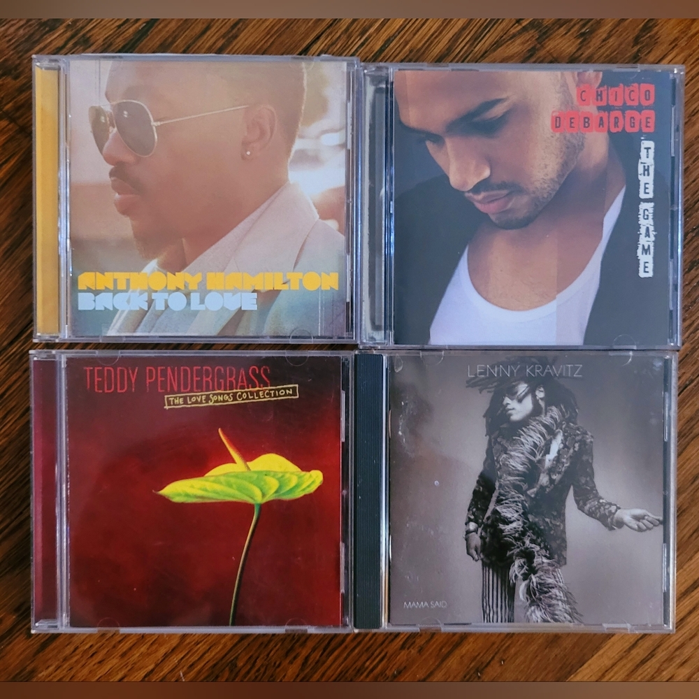 4 CD Bundle - R&B/ Soul